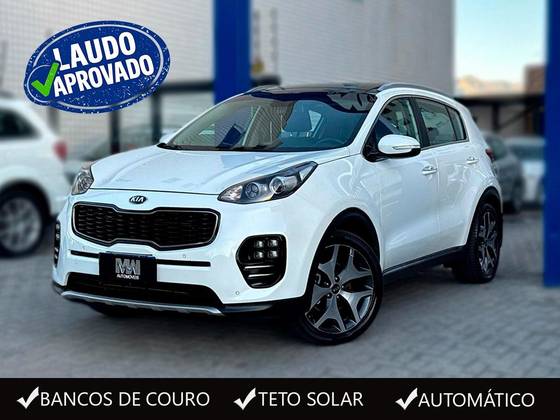 KIA SPORTAGE 2.0 EX 4X2 16V FLEX 4P AUTOMÁTICO KIA SPORTAGE 2.0 EX 4X2 16V FLEX 4P AUTOMÁTICO
